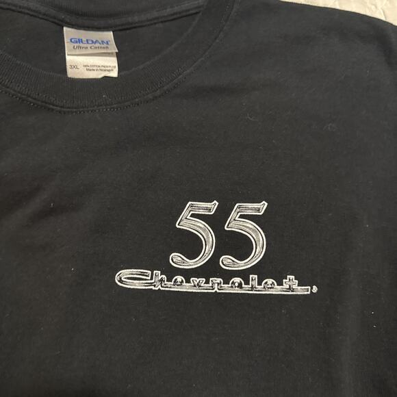 55 chevy t shirt 3 Xl - Picture 2 of 5